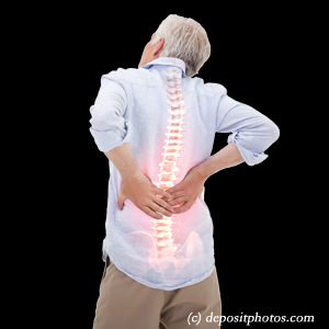 picture Fort Wayne back pain with lumbar spinal stenosis